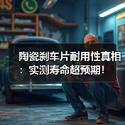 陶瓷刹车片耐用性真相：实测寿命超预期！(图4)