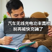 汽车无线充电功率真相：别再被快充骗了(图1)