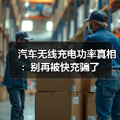 汽车无线充电功率真相：别再被快充骗了(图2)