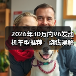 2026年30万内V6发动机车型推荐：烧钱误解如何破？(图2)