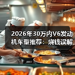 2026年30万内V6发动机车型推荐：烧钱误解如何破？(图3)
