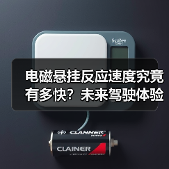 电磁悬挂反应速度究竟有多快？未来驾驶体验揭秘(图3)