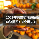 2026年汽车短视频拍摄套路揭秘：6个镜头如何让试驾视频像真体验？(图4)