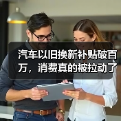 汽车以旧换新补贴破百万，消费真的被拉动了吗？(图2)