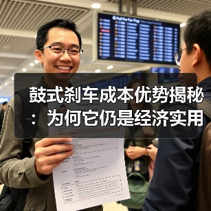 鼓式刹车成本优势揭秘：为何它仍是经济实用之选？(图2)