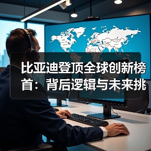 比亚迪登顶全球创新榜首：背后逻辑与未来挑