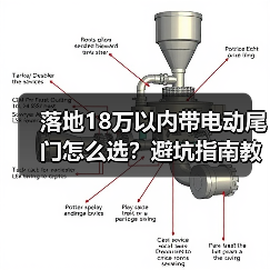 落地18万以内带电动尾门怎么选？避坑指南教你把钱花在体验上(图4)