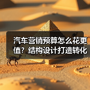 汽车营销预算怎么花更值？结构设计打造转化资产型投放(图4)