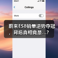 蔚来ES8销量逆势夺冠，背后真相竟是…？(图1)