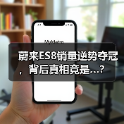 蔚来ES8销量逆势夺冠，背后真相竟是…？(图3)