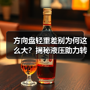 方向盘轻重差别为何这么大？揭秘液压助力转