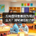 方向盘轻重差别为何这么大？揭秘液压助力转向的“手感玄机(图3)