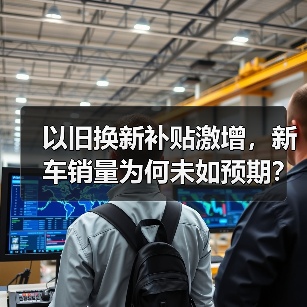 以旧换新补贴激增，新车销量为何未如预期？(图2)
