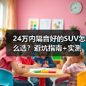 24万内隔音好的SUV怎么选？避坑指南+实测对比(图2)