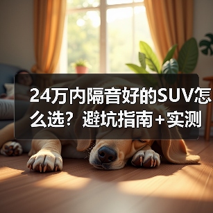 24万内隔音好的SUV怎么选？避坑指南+实测对比(图3)