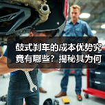 鼓式刹车的成本优势究竟有哪些？揭秘其为何能稳坐市场(图3)
