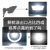 新能源出口占比四成，临界点真的到了吗