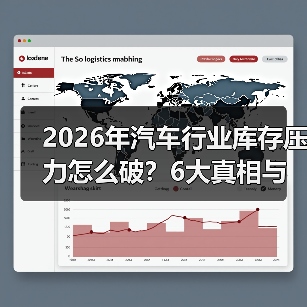 2026年汽车行业库存压力怎么破？6大真