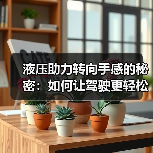 液压助力转向手感的秘密:如何让驾驶更轻松?(图1) 液压助力转向手感的秘密:如何让驾驶更轻松?(图1)