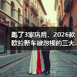跑了3家店后，2026款欧拉新车被忽视的三大核心要点(图4)