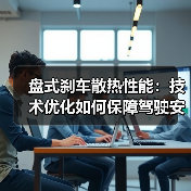 盘式刹车散热性能：技术优化如何保障驾驶安全？(图3)