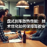 盘式刹车散热性能：技术优化如何保障驾驶安全？(图4)