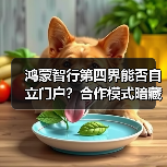 鸿蒙智行第四界能否自立门户？合作模式暗藏