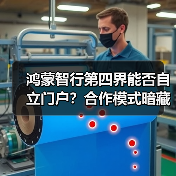 鸿蒙智行第四界能否自立门户?合作模式暗藏玄机(图4) 鸿蒙智行第四界能否自立门户?合作模式暗藏玄机(图4)