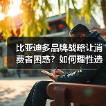 比亚迪多品牌战略让消费者困惑？如何理性选择？(图4)