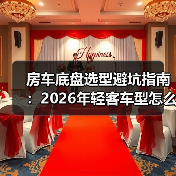 房车底盘选型避坑指南：2026年轻客车型