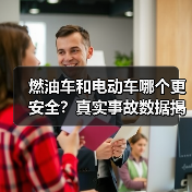 燃油车和电动车哪个更安全?真实事故数据揭秘(图1) 燃油车和电动车哪个更安全?真实事故数据揭秘(图1)