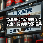 燃油车和电动车哪个更安全?真实事故数据揭秘(图3) 燃油车和电动车哪个更安全?真实事故数据揭秘(图3)