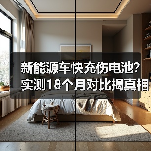 新能源车快充伤电池?实测18个月对比揭真相(图2) 新能源车快充伤电池?实测18个月对比揭真相(图2)