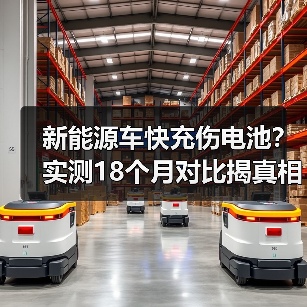 新能源车快充伤电池?实测18个月对比揭真相(图3) 新能源车快充伤电池?实测18个月对比揭真相(图3)