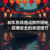 刹车系统组成部件揭秘:保障安全的关键细节你了解吗?(图4) 刹车系统组成部件揭秘:保障安全的关键细节你了解吗?(图4)