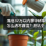 落地32万以内豪华轿车怎么选不踩雷?避坑全攻略(图2) 落地32万以内豪华轿车怎么选不踩雷?避坑全攻略(图2)