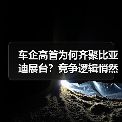 车企高管为何齐聚比亚迪展台?竞争逻辑悄然转变(图2) 车企高管为何齐聚比亚迪展台?竞争逻辑悄然转变(图2)