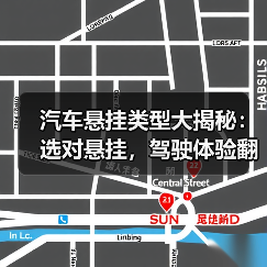 汽车悬挂类型大揭秘：选对悬挂，驾驶体验翻
