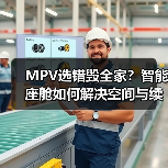 MPV选错毁全家?智能座舱如何解决空间与续航难题(图3) MPV选错毁全家?智能座舱如何解决空间与续航难题(图3)