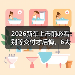 2026新车上市前必看：别等交付才后悔，