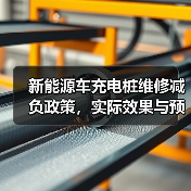新能源车充电桩维修减负政策，实际效果与预期存在差距？(图2)