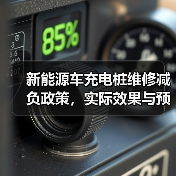 新能源车充电桩维修减负政策，实际效果与预期存在差距？(图4)