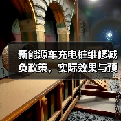 新能源车充电桩维修减负政策，实际效果与预期存在差距？(图3)
