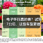 电子怀挡真的香？试驾7台后，这些车型更值