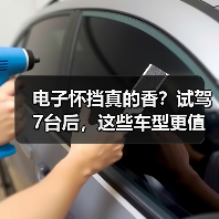 电子怀挡真的香？试驾7台后，这些车型更值得选(图4)