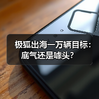 极狐出海一万辆目标：底气还是噱头？(图1)