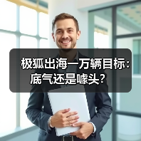 极狐出海一万辆目标：底气还是噱头？(图2)