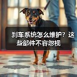 刹车系统怎么维护?这些部件不容忽视(图2) 刹车系统怎么维护?这些部件不容忽视(图2)