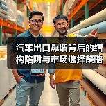 汽车出口爆增背后的结构陷阱与市场选择策略(图4)