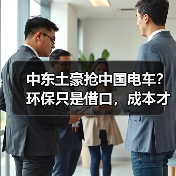 中东土豪抢中国电车?环保只是借口,成本才是王道(图2) 中东土豪抢中国电车?环保只是借口,成本才是王道(图2)